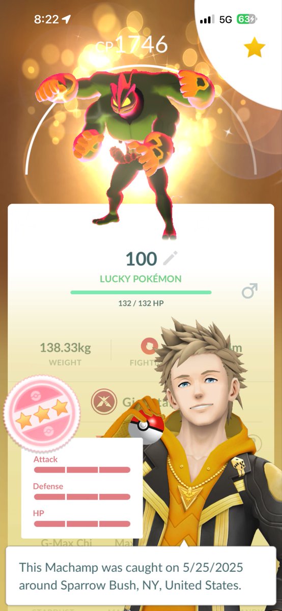 Lucky trinket gives my first ever traded shundo.