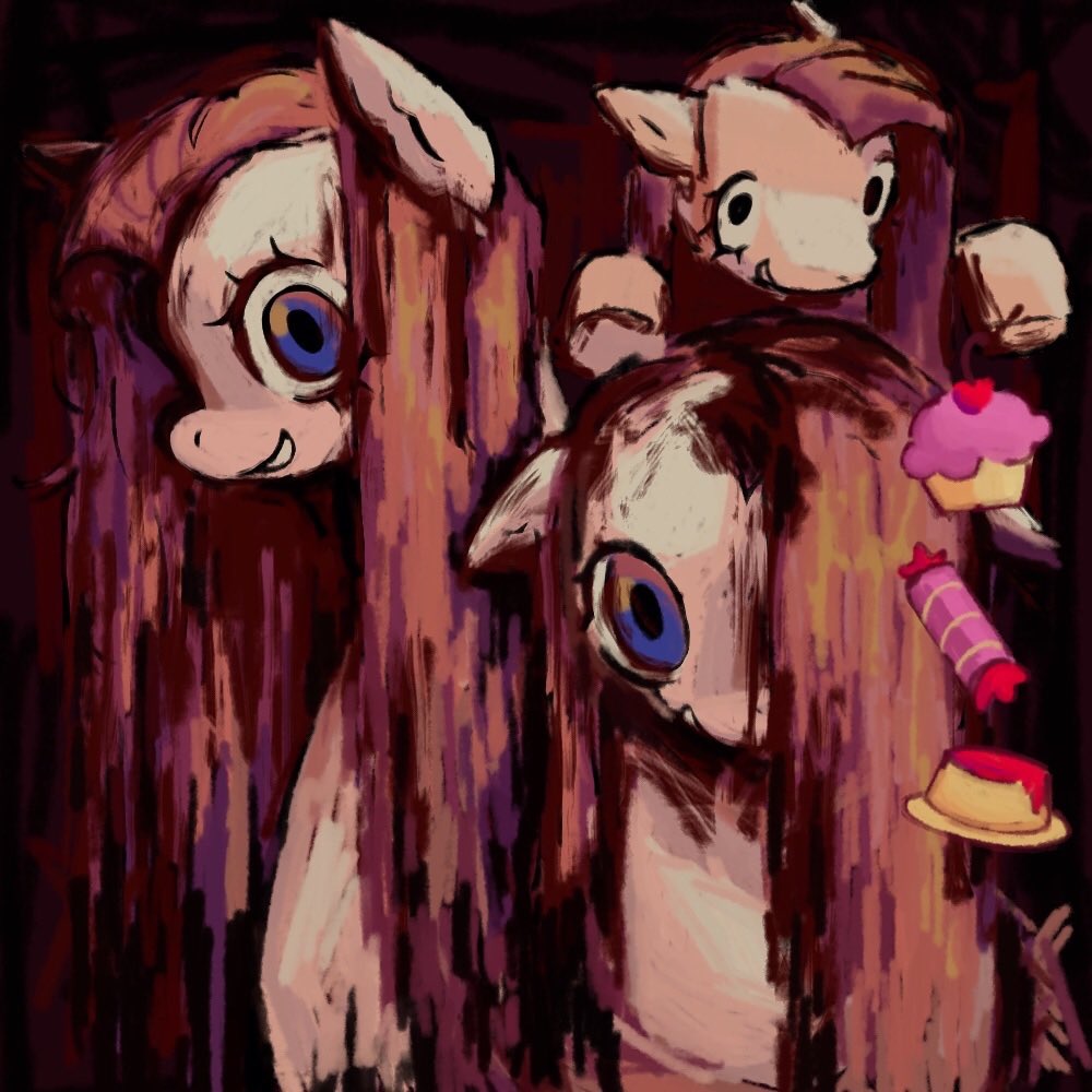 swirlkan's tweet photo. Pinkimena #art #mlp #creepypasta #PinkiePie https://t.co/2UmAyXE4cT