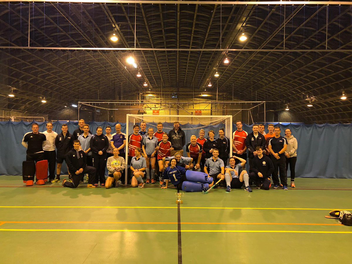 It’s #ThrowbackThursday and my photo banks from this time of year are full of <a href="/RAFHockey/">RAF Hockey</a> legends playing indoor hockey. I’ve taken a step back from playing this season, but I’m so excited for Interservices later this month to see what we can do. #NoOrdinaryJob #NoOrdinaryTeam