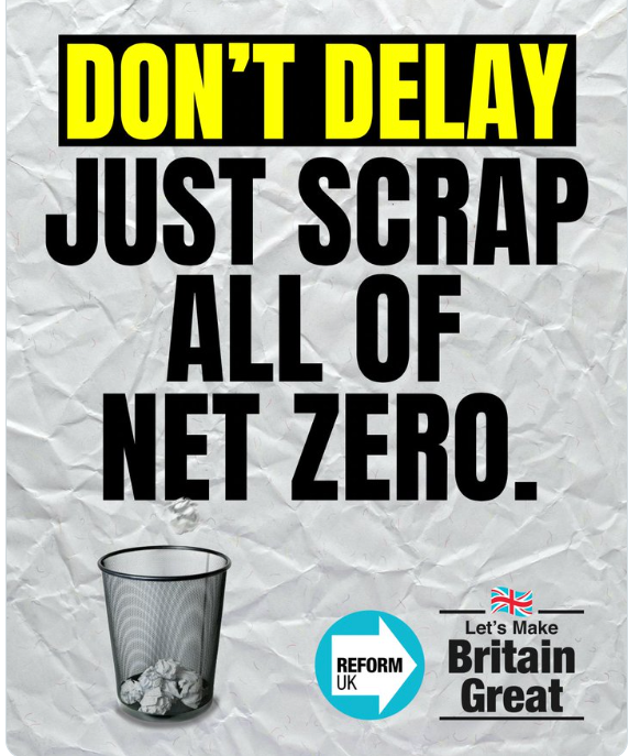 We don't want to hear #Starmer's remarks. The #Labour Party is still heading in the wrong direction. Only #ReformUK will scrap #netzero. 

#JoinUs