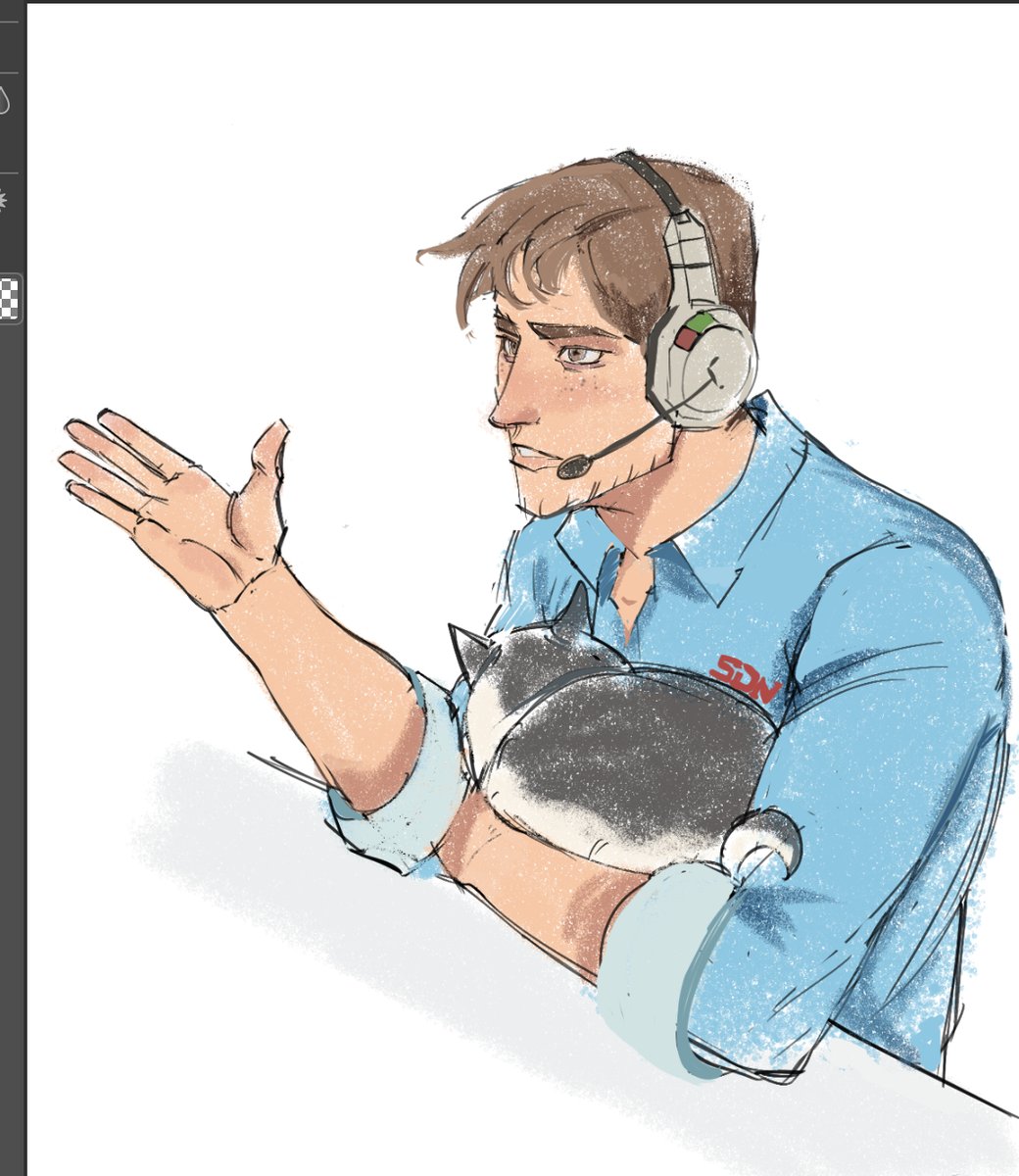 Warm up Robert Robertson and beef! #dispatch