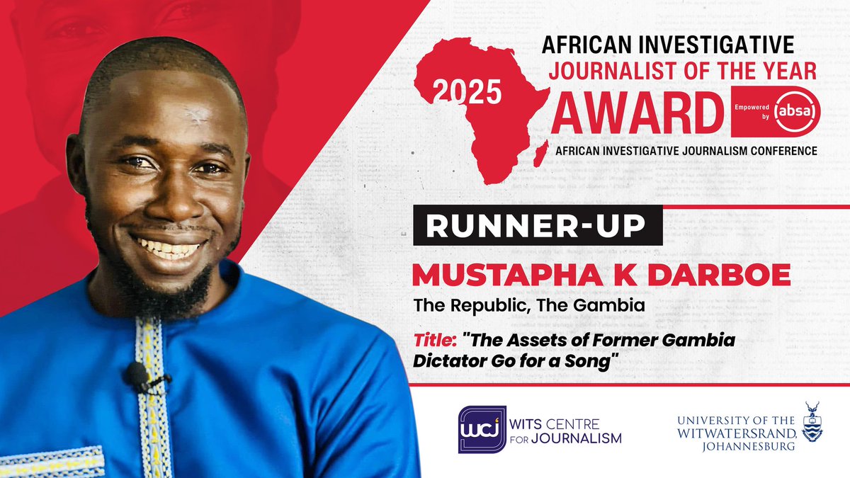 African Investigative Journalism Conference tweet media