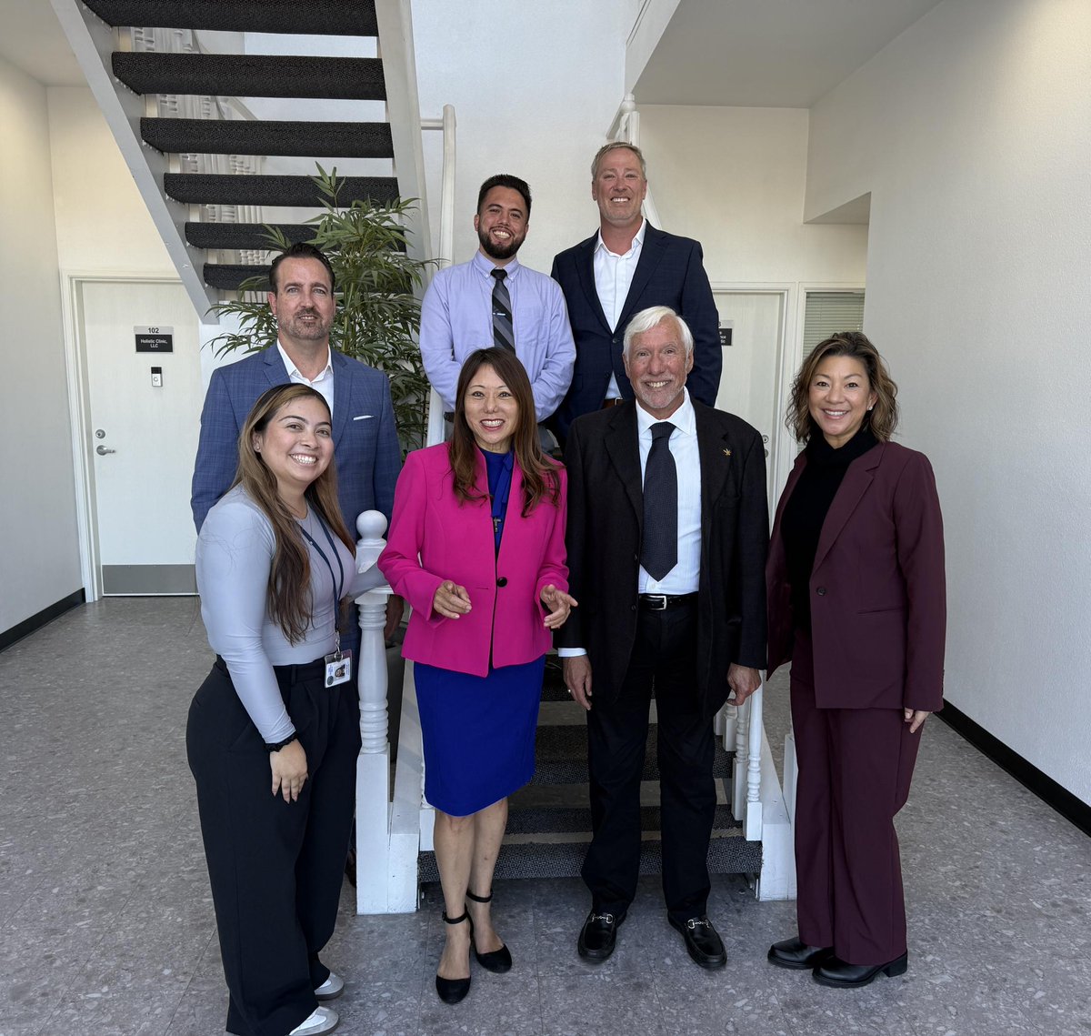 Treasurer Fiona Ma visited Wicker Law Group, a small business in Escondido, CA, recognized as an Employer Incentive Campaign winner and a CalSavers Champion! Thank you for empowering employees to save for the future.

#RewardingRetirementReadiness #CalSaverChampion <a href="/CalTreasurer/">CA State Treasurer</a>