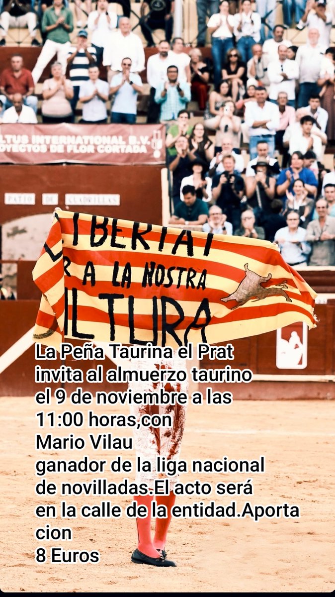 Federaciotaurinacat (@federaciotauri1) on Twitter photo 