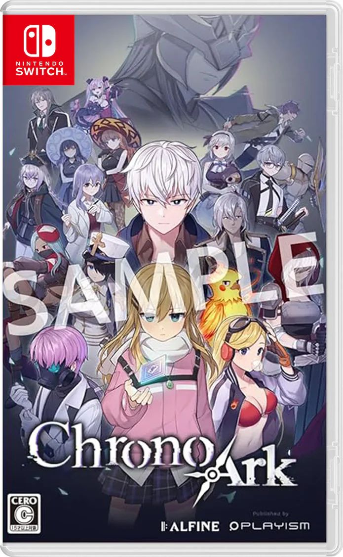 Chrono Ark Deluxe Edition (Switch English/JPN import) up for preorder at VGP ($39 US Dollars) buff.ly/VF8jM59 #ad