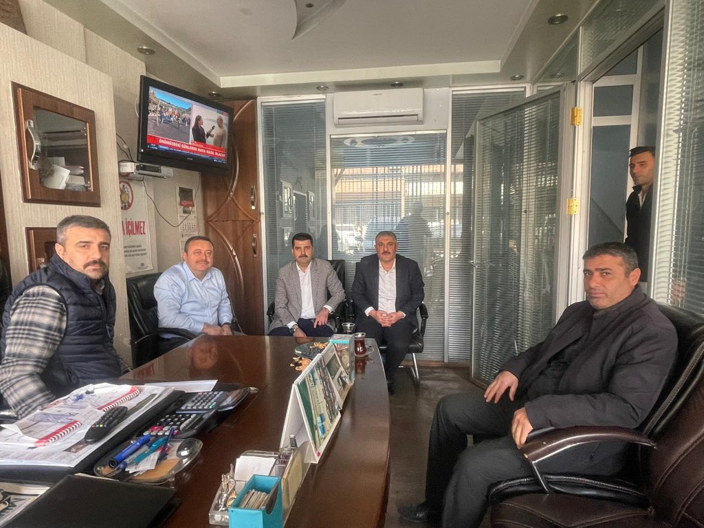 Vefa, teşkilat kültürümüzün en güçlü köklerinden biridir.

İl Başkan Yardımcılarımızla birlikte İl Yönetim Kurulu Üyelerimiz Ahmet Parlak ve Ömer Çetinkaya’yı ziyaret ettik.

Emekleri, katkıları ve samimi dostlukları için kendilerine gönülden teşekkür ediyorum.

<a href="/huseynaltunova/">Hasan Hüseyin Altunova</a>