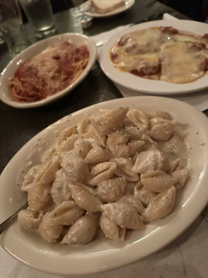 Pasta night done right.🍝✨ 

#CunettoHouseOfPasta #ComfortFood #TheHillSTL #StLouisEats