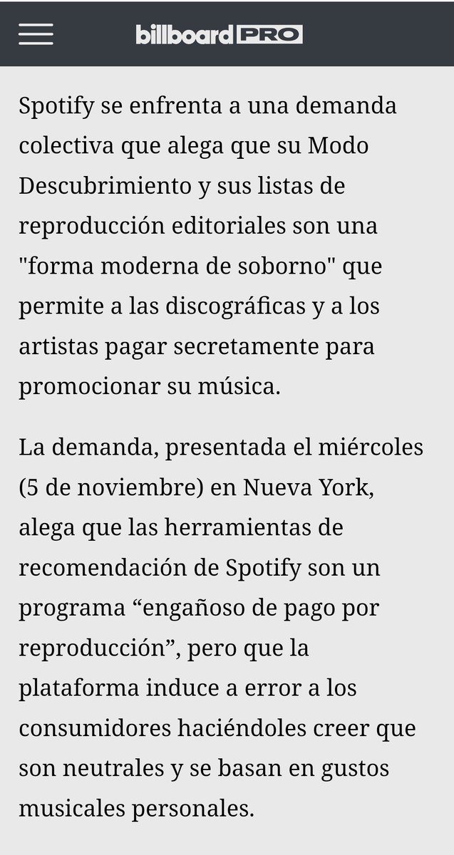 Matt_W0lft's tweet photo. Y luego dicen que no es verdad, si es bastante obvio.

La payola digital de Spotify si existe. https://t.co/NQ7nkpBrHb
