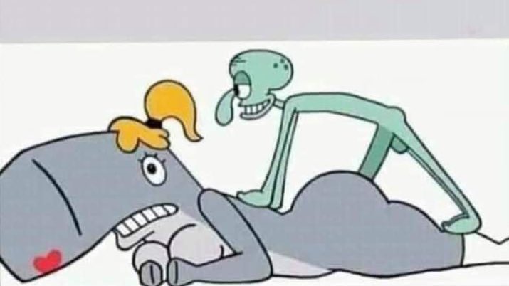 “But am older than you”

Me trying to prove her wrong😂