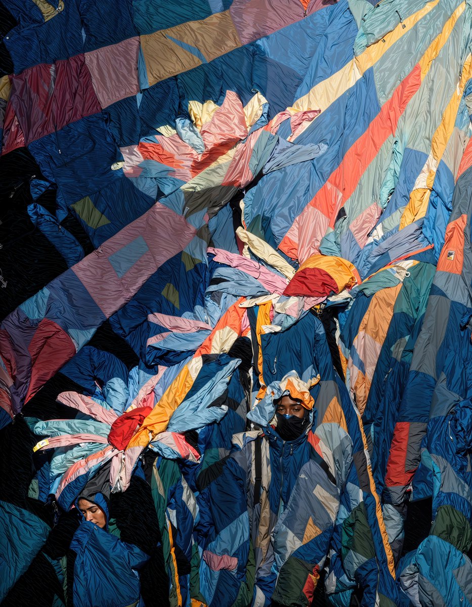 Two works from my Pattern Memory series have found new homes in incredible collections:

‘remembering nature through worn patterns’ (L)  collected by <a href="/WAPSHOP_ETH/">AP</a>  

‘order worn by light’ (R) 
collected by <a href="/James_Glohe/">Josh</a> 

Feel free to reach out to me for presale inquiries.