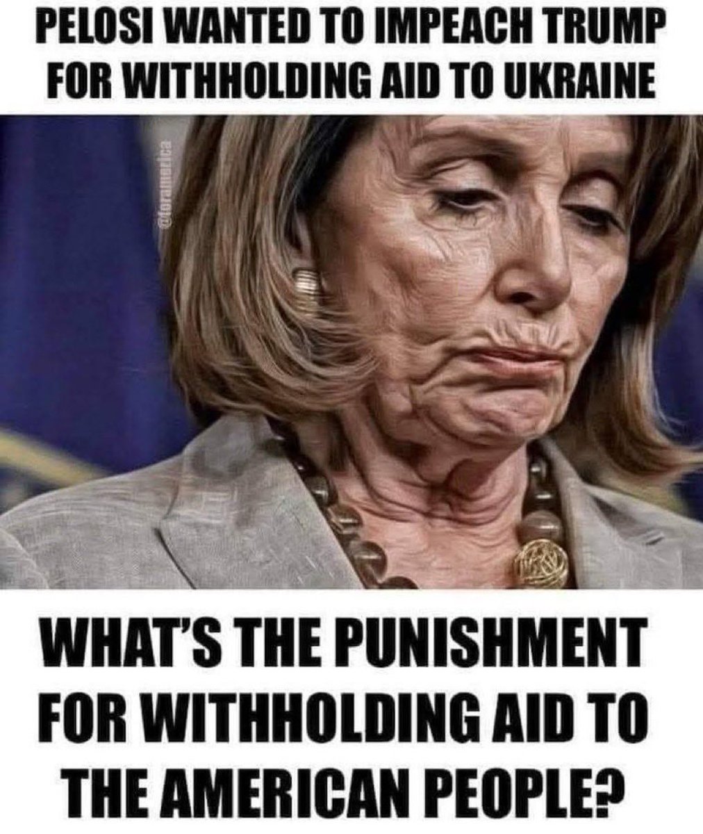 Does Pelosi get a pass just because she retires??