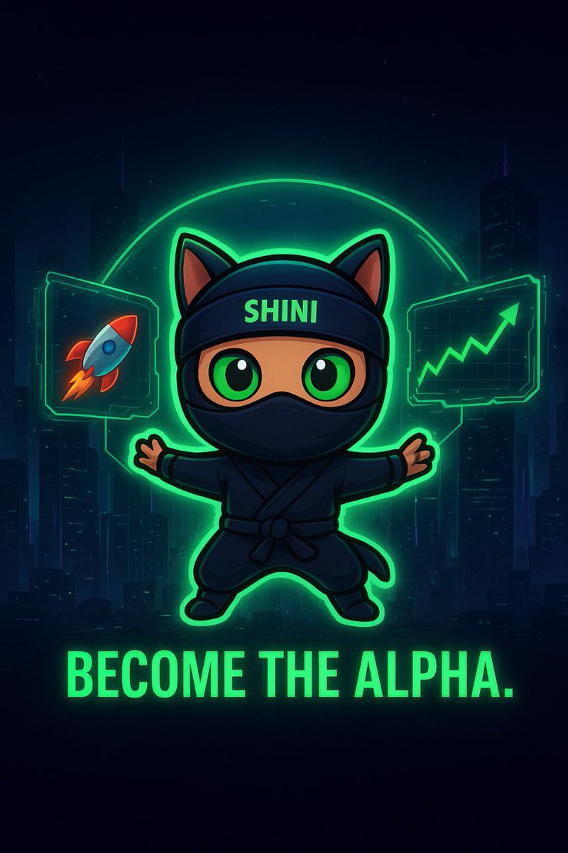SHINITOKEN2025's tweet photo. 📢 ATTENTION TOP-TIER $SOLANA CALLERS! 📢
The $SHINI Army has eyes everywhere — and yesterday, you were tagged as the elite Alpha Callers of the $SOL ecosystem. We know you’re always hunting for real, untouched gems.

Here’s why $SHINI$ should be on your radar right now:

✅ Unstoppable. Immutable. Secure.
✅ 100% Powered by Community Momentum
✅ Insanely Low Market Cap — Explosive Upside Ahead

Don’t chase hype. Create it.
Don’t wait for the crowd. Lead it.
Become the Alpha who called $SHINI$ before the rest even woke up.

Do your research.
Make your move.
Time is ticking. ⏳

#SolanaAlpha #CryptoCallers #HiddenGems #SHINI #SolanaEcosystem