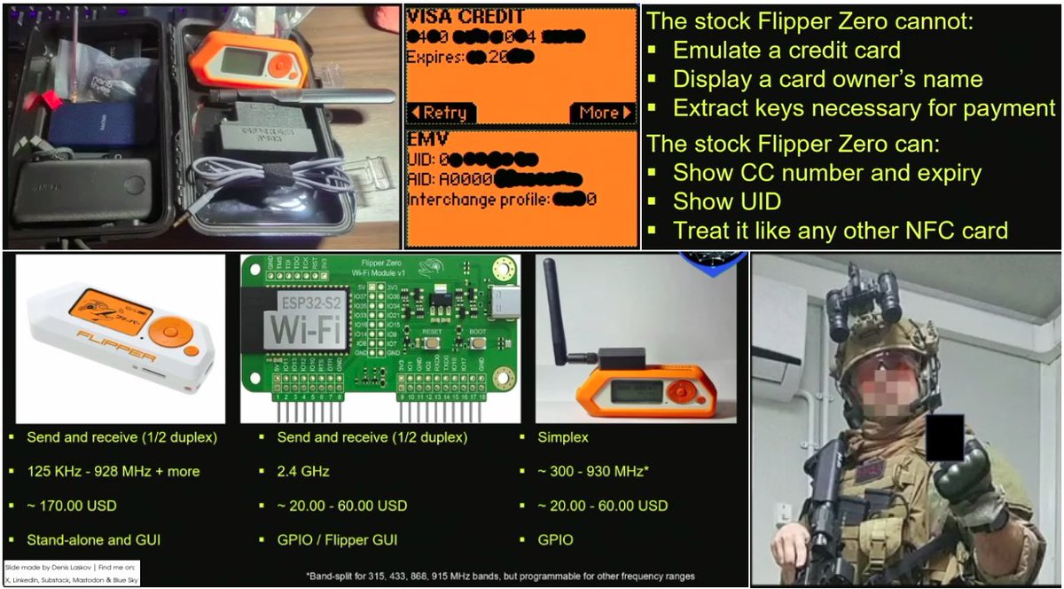 it4sec's tweet image. Fun with Flipper Zero: hack Wi-Fi, hotel rooms, cars, AirTags, and credit cards. 🐬❯❯❯📟🚙💥

More details on:
LinkedIn: linkedin.com/posts/dlaskov_…
Substack: it4sec.substack.com/p/fun-with-fli…