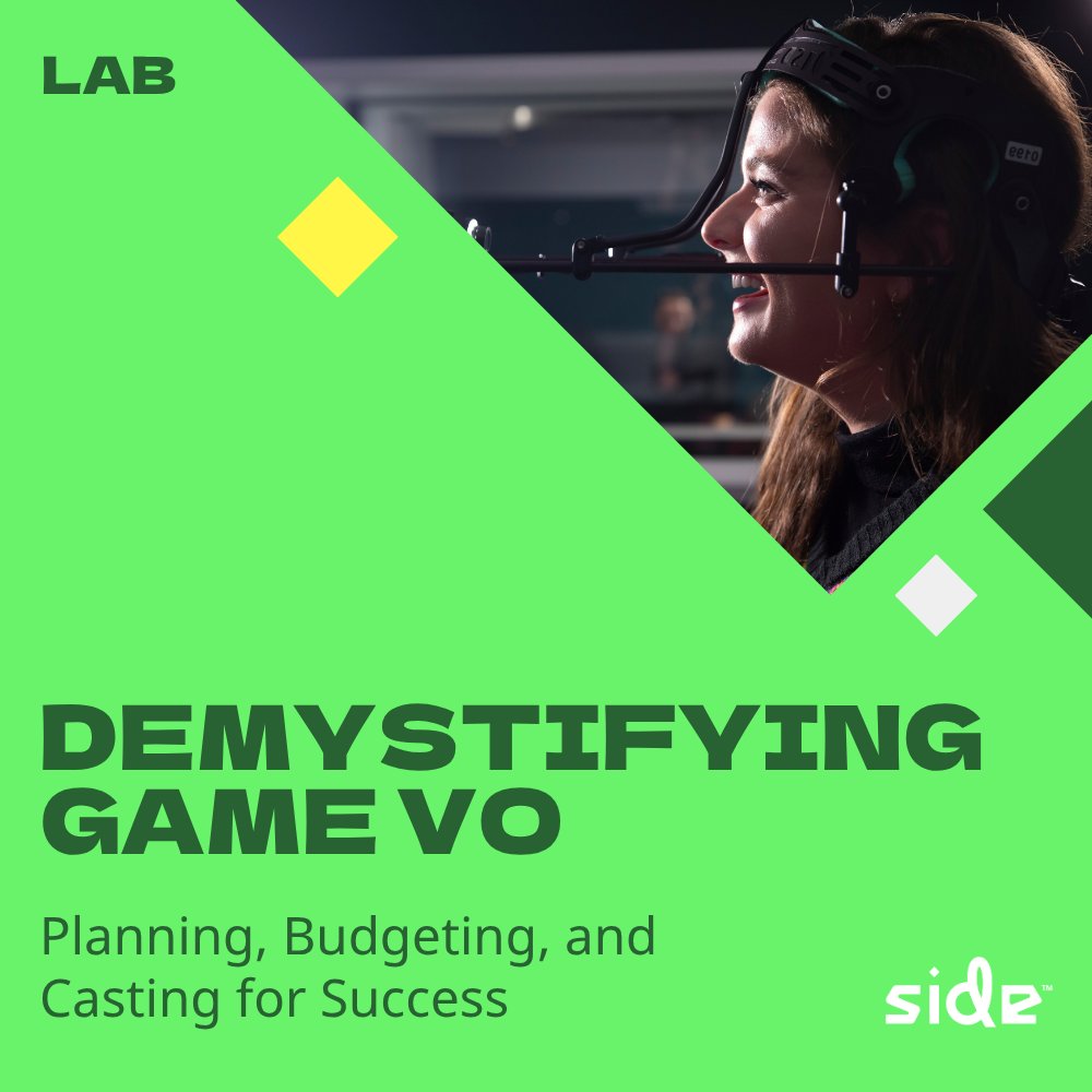 🎙 What goes into crafting great #VO performances for games? Our Creative Director, Sini Downing, shares insights from nearly 20 years on titles like The Witcher 3 &amp; Final Fantasy XVI – covering planning, budgets, and casting.

Read the full article→ bit.ly/3XgUnR0