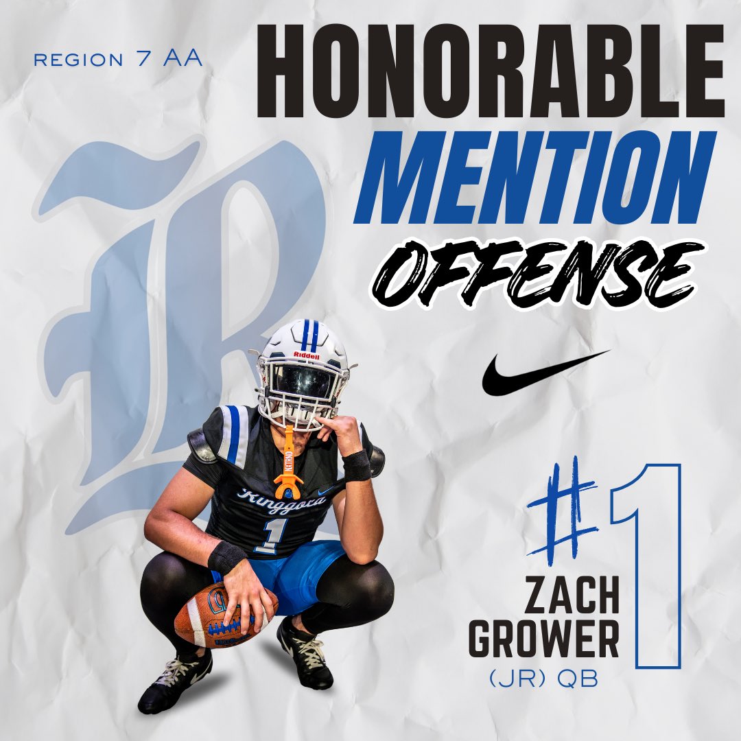 RinggoldFB's tweet photo. REGION 7 AA HONORABLE MENTIONS OFFENSE https://t.co/XRvbJEpBfV