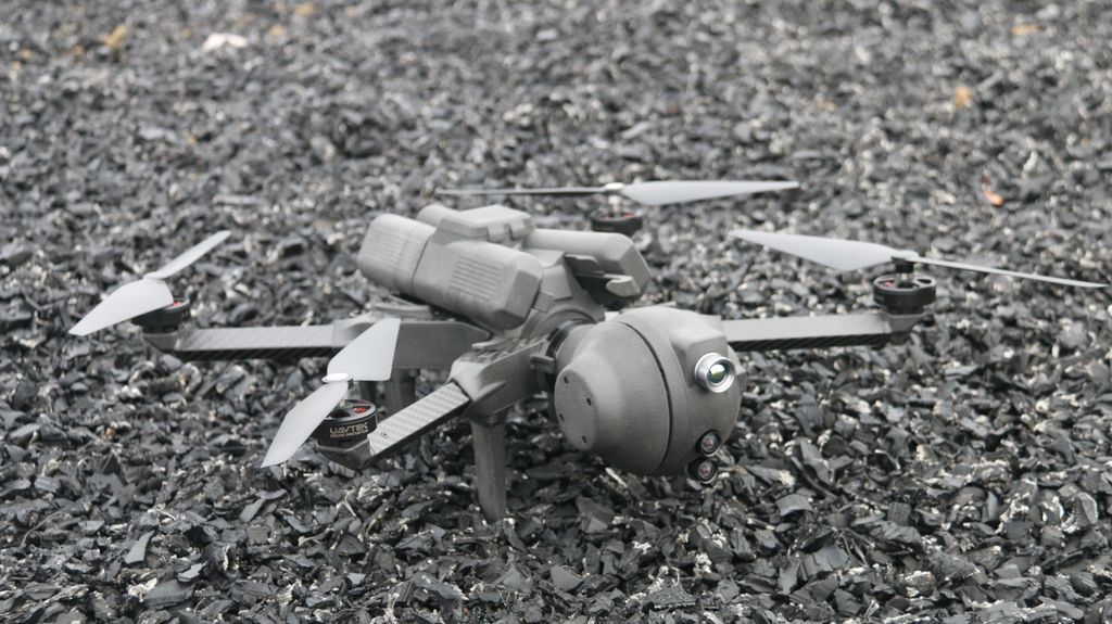 UAVTEK X5 Horus

At UAVTEK, innovation isn’t optional — it’s foundational. Perfectly embodied by our X5 Horus, this next-generation multirotor UAS brings together versatility and performance tuned for the most demanding missions.
More information at: uavtek.com/x5-horus