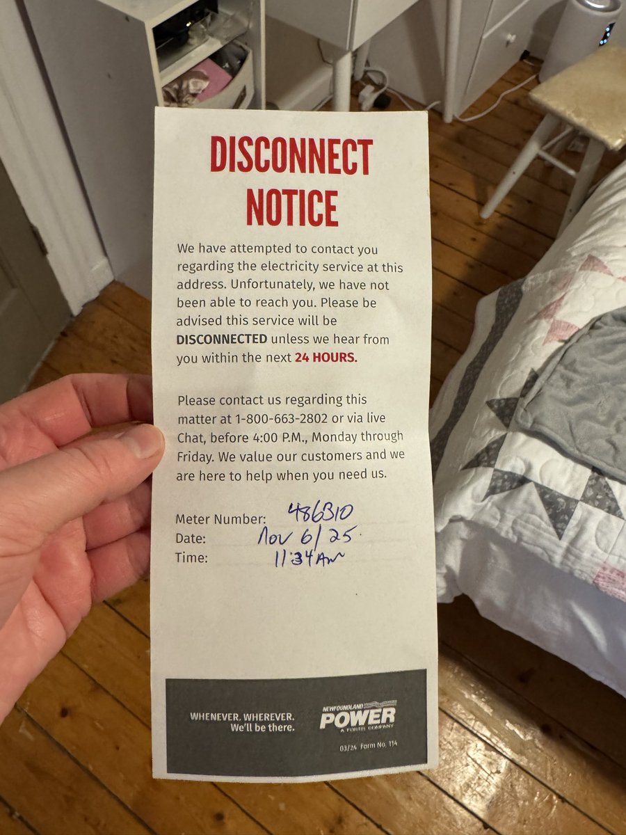 DukeTobin's tweet image. Hey @NFPower it is concerning and disappointing on your process to threaten cut off service (in 24hrs) in cases you accepted the payment from customers. Plus, your false info on the notice indicating u made contact. Please do better where valued customers are not in arrears!