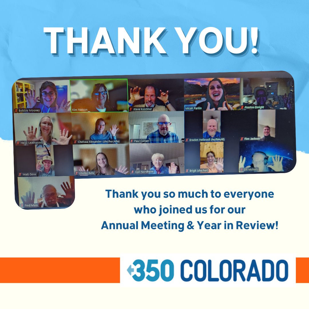 Thank you so much to everyone who joined us for our Annual Meeting and Year in Review! It was great to reflect on the amazing work that we've done in the past year. Looking forward to another impactful year in 2026!