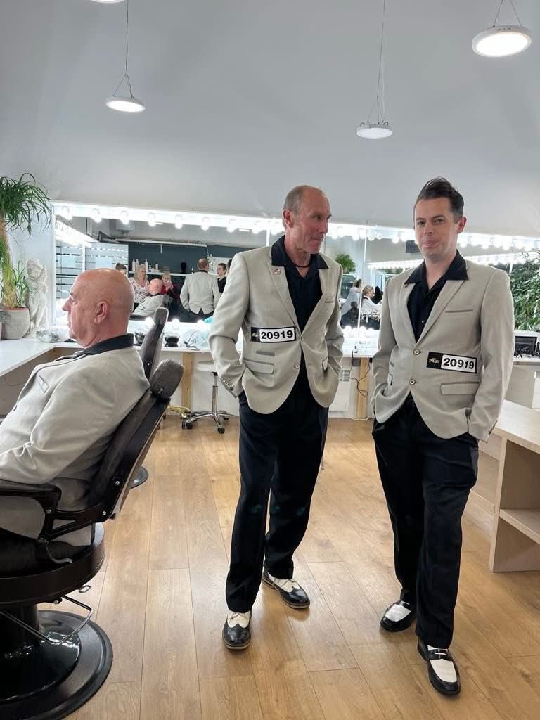 A few behind the scenes pics from our recent TV appearance, it was a wonderful day filming with the best team and crew who made us feel at ease (even if we did have to dance 🤣)