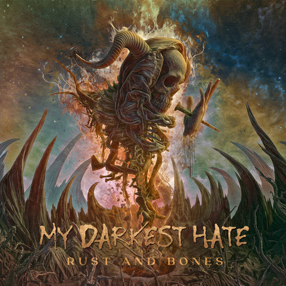 FULL FORCE FRIDAY:🆕November 7th 3⃣6⃣🎧

MY DARKEST HATE - Rust and Bones 🇩🇪💠

6th album (9 years on) from Ludwigsburg, German Death Metal outfit💠

SPFY➡️open.spotify.com/album/1Ba7ExC1…💠

#MyDarkestHate #RustandBones #DeathMetal <a href="/massacrerec/">Massacre Records</a> #FFFNov7 #KMäN