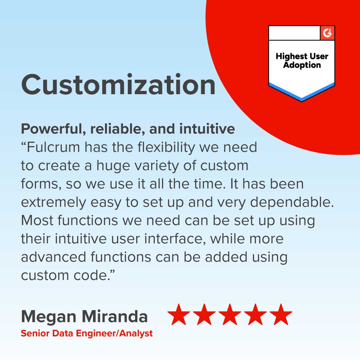 fulcrumapp's tweet photo. Custom forms. Built your way.
Fulcrum stays intuitive for the basics and powerful when it counts.
👉 https://t.co/VGfwcEmzJf
#CustomForms #DataEngineering #NoCodePlatform #UXDriven ⚙️ https://t.co/kiBBfBH7If
