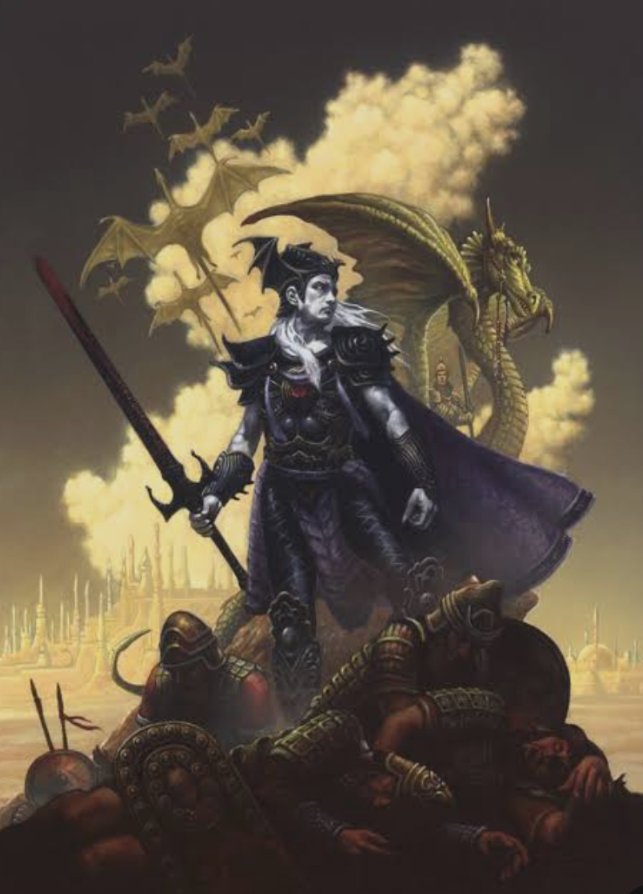 When life gets you down, never forget that you are the Eternal Champion of your own life, the arbiter between Law and Chaos.

How you balance the two could potentially change the world.