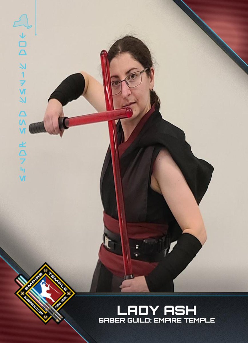 Dust.
A thick cloud hangs in the air. You cannot see, but you can hear the screams.
They are distant at first but then you hear them closer.
All cut short.
The light of two sabers are now visible through the haze.
Too close. Too late. 
We welcome Lady Ash to Empire Temple!