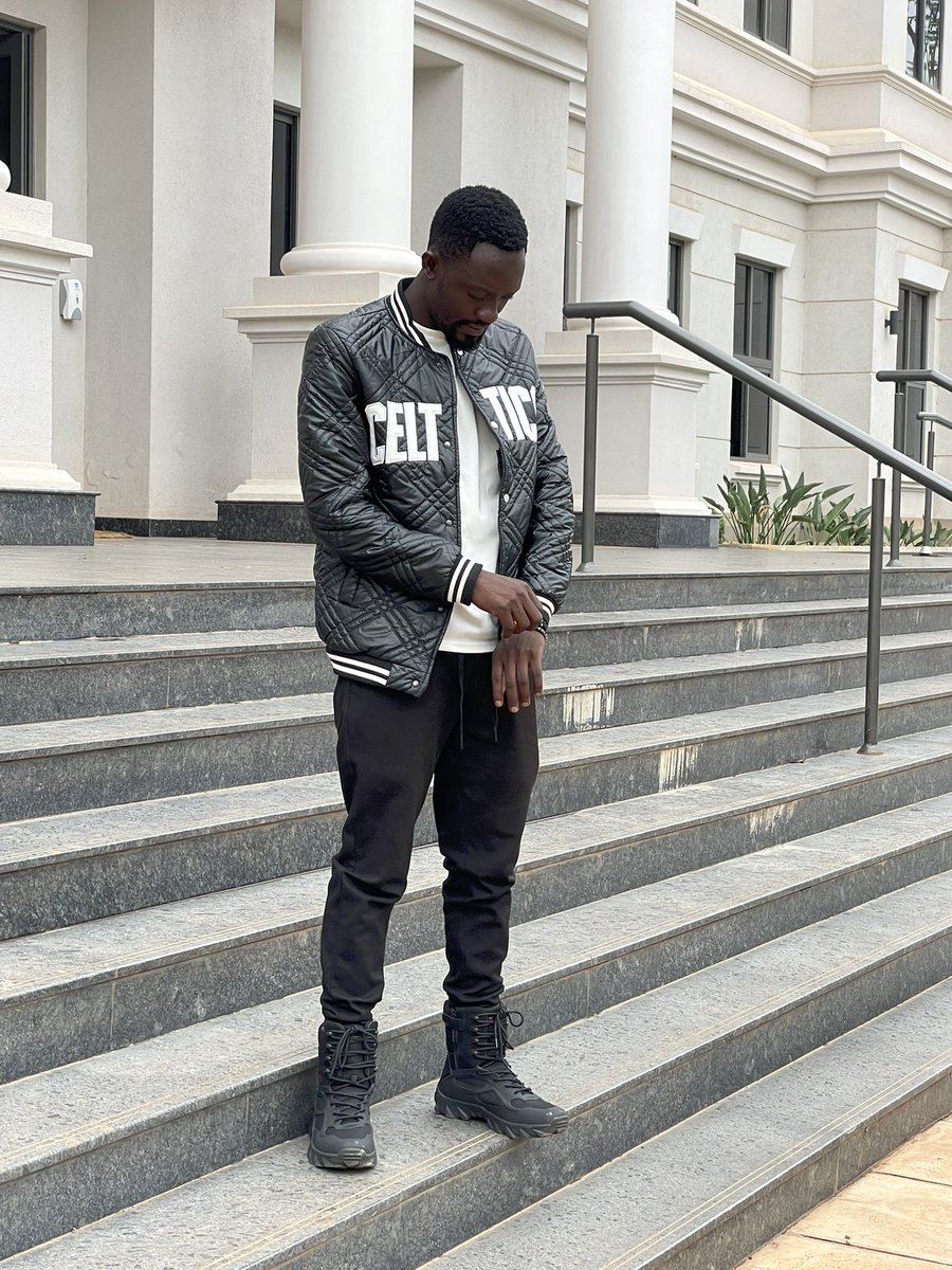 I got an opportunity to be a Musoga