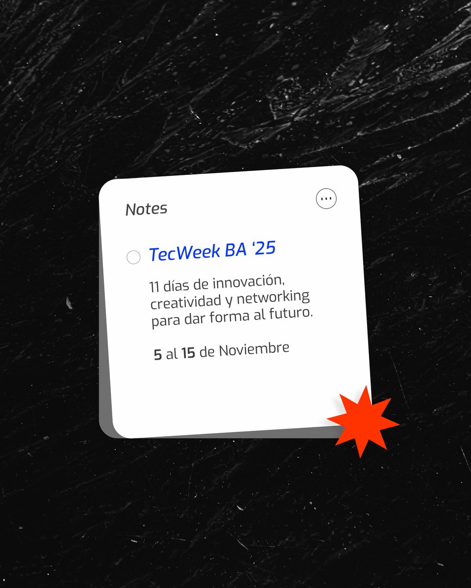 ITRockDigital's tweet image. ¡Noviembre viene con todo! ⚡
 Devconnect, Tech Week BA y el último After del año (12/11). ¿Querés que tu marca brille con nosotros? Sumate como sponsor y conectá con la comunidad tech más rockera. 🤘

 #ITRock #RockTheTech #AfterITRock #SponsorsITRock