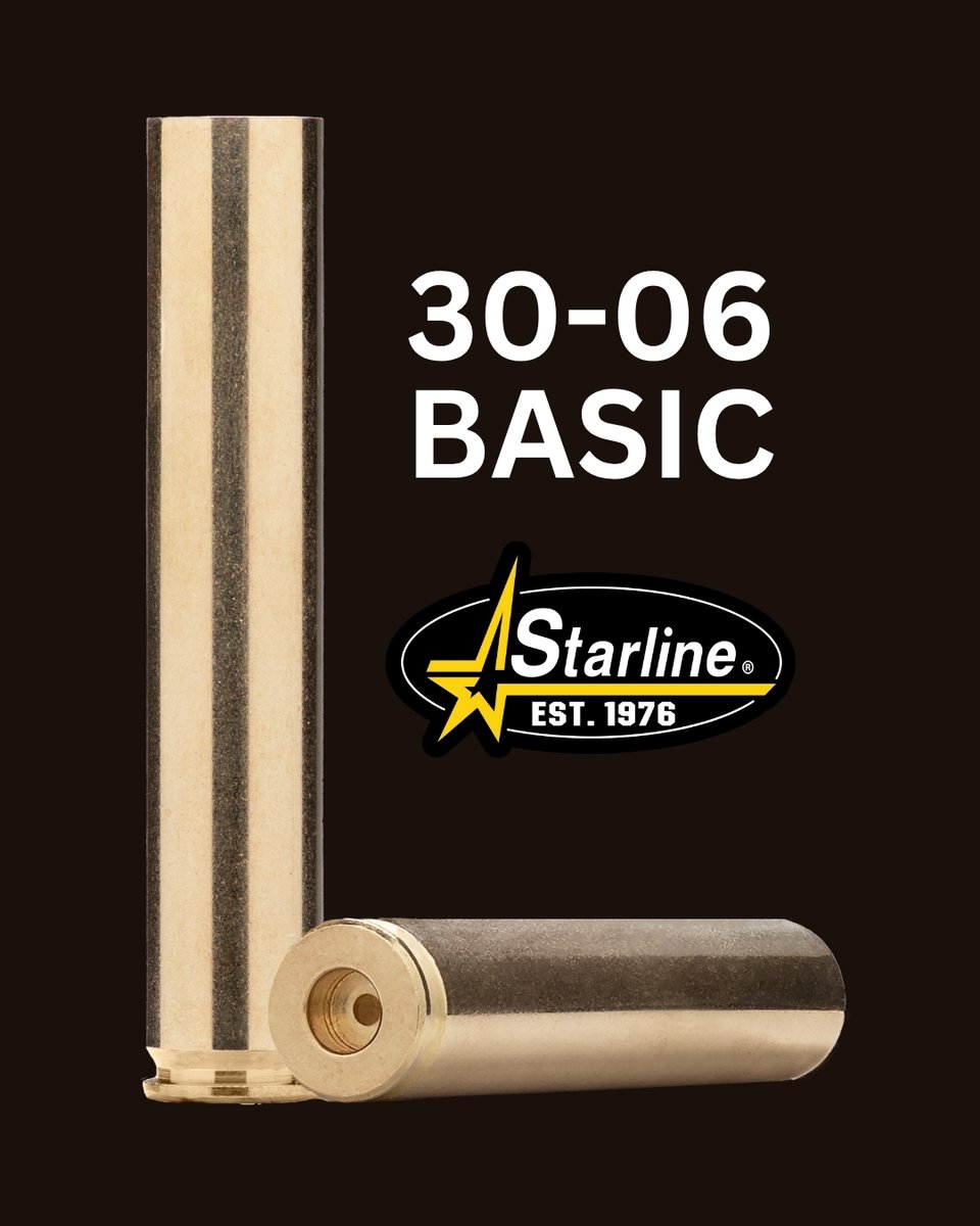 What will you wildcat from our new 30-06 Basic brass?
starlinebrass.com/30-06-Basic-Br…