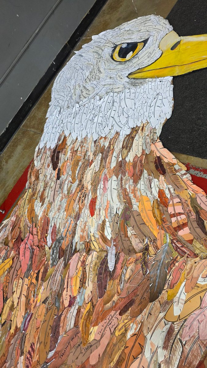 Veterans Day is Nov 11th, but the Knightstown Intermediate School program is tomorrow! We are ready. Say it with me..."USA, USA, USA!"🇺🇲🦅🐾