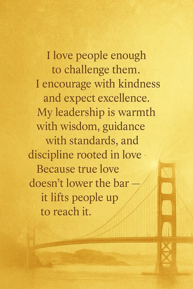 #LeadershipMatters #leadershipstatement