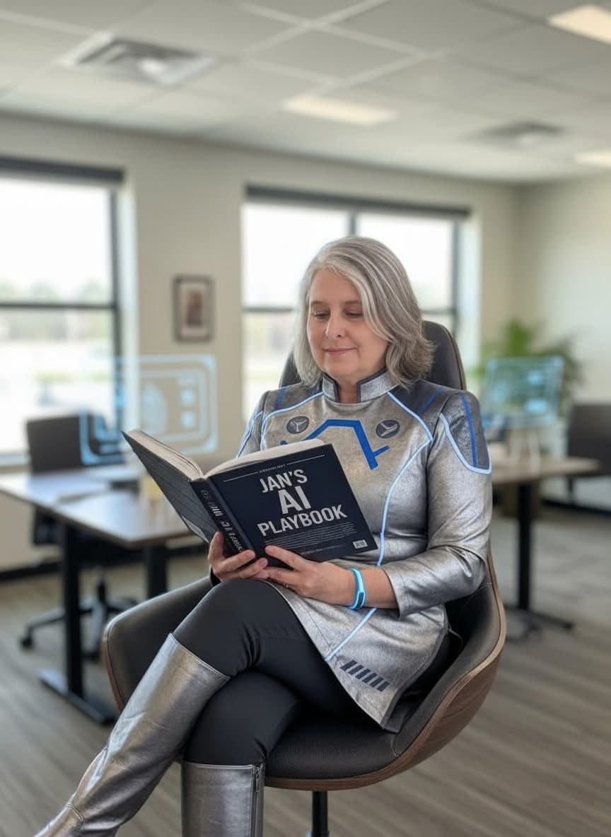 JAZ2FUN2AZ's tweet photo. Are you an accountant? need #AI training? And I’m not talking about theory… we work on real products, developing tools that move the needle that you can implement tomorrow 
Sign up for our next cohort https://t.co/wPIrg1lZoW https://t.co/vqVFRkAdJ3