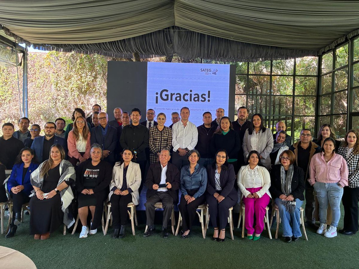SoyCaniracLeon's tweet photo. 🙋🏻‍♂️Hoy tuvimos nuestra Reunión Mensual con afiliados teniendo como invitados a SATEG, agradecemos la apertura que tienen con nuestro gremio para seguir haciendo las cosas de manera correcta.🤝✨

@juachos @sategto @MarisolRuenes https://t.co/Q6VUHIos3t
