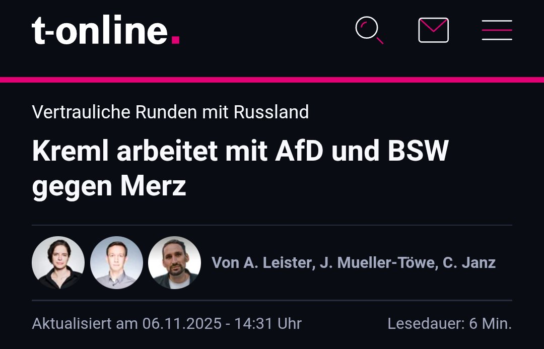 Wenn deutsche Politiker nach Russland reisen, ist das keine Diplomatie, sondern Landesverrat.
