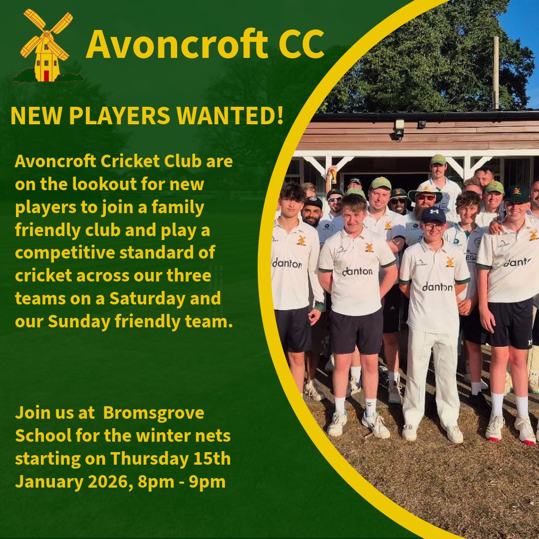 AvoncroftCC tweet media