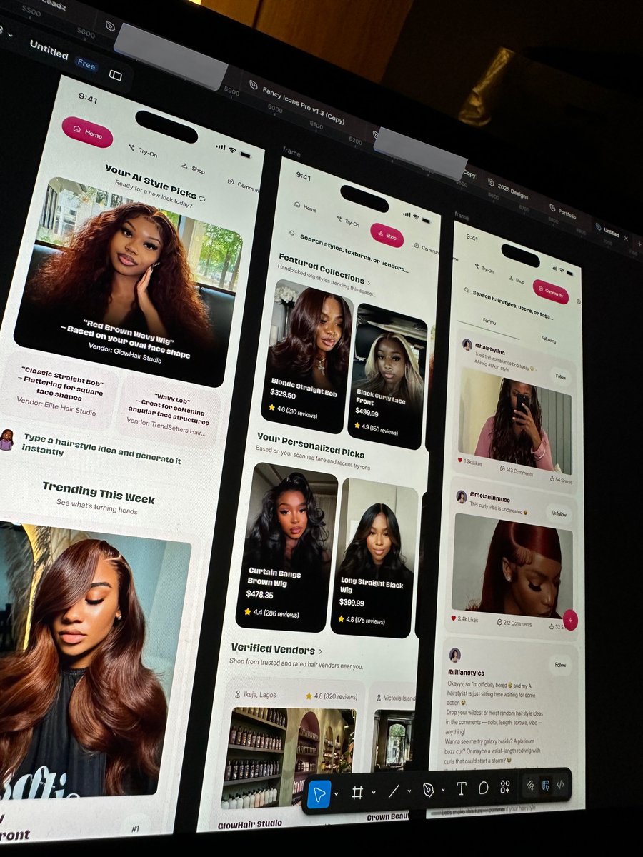 Bee The Designer | Framer | Bubble Developer tweet media