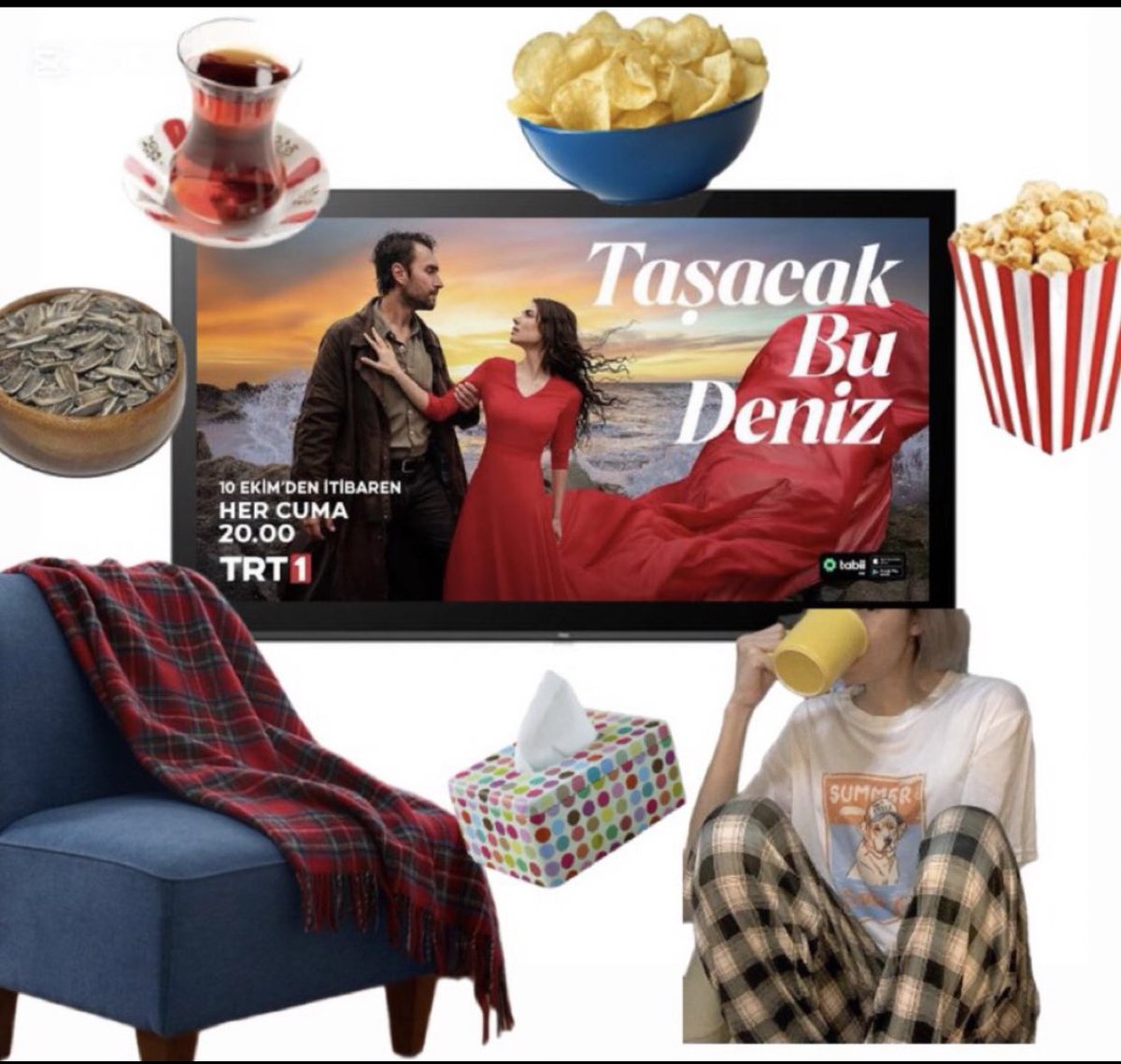 kanka ben cuma gelemem ya cok önemli bi isim var