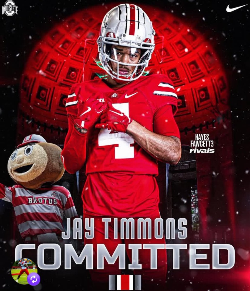 outerlim's tweet image. Congrats to Outer Limits athlete Lawrence "Jay" Timmons -- ranked 2nd in the nation at CB -- on committing to Ohio State! 🔥🏈 #gobeyond @jay__timmons