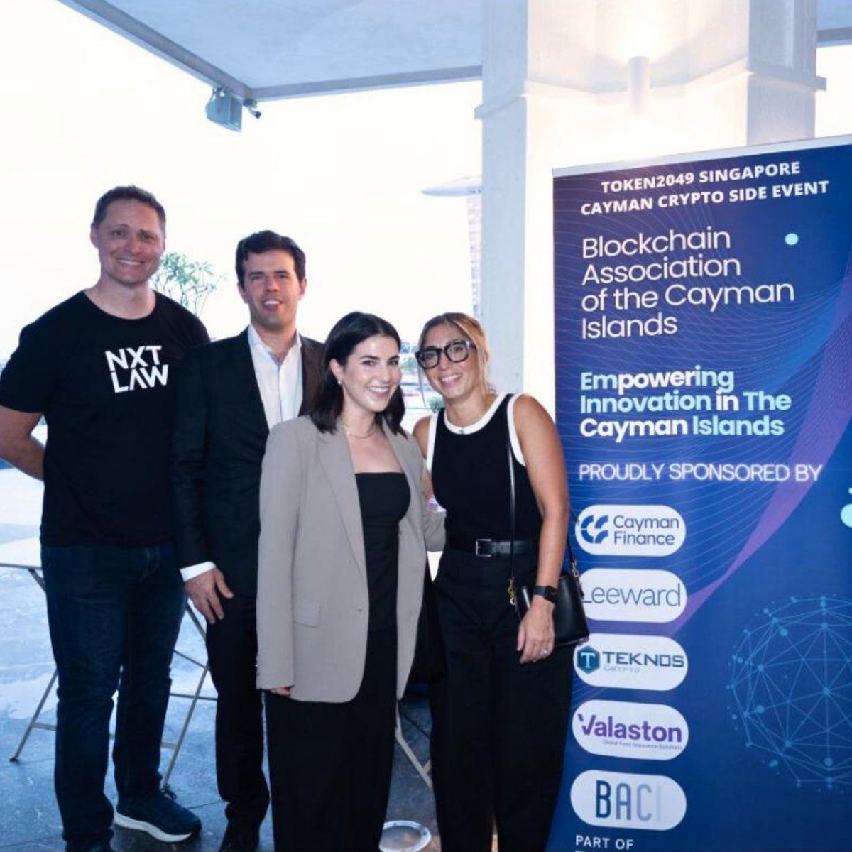 TechCayman's tweet image. Innovation is evolving with intent.

From #TOKEN2049 to #TechCrunchDisrupt and #CoinAlts, fintech and digital assets are shifting from experimentation to execution.

Read TechCayman’s takeaways →
🔗 techcayman.com/case-studies/b…

#TechCayman #CaymanIslands #Fintech #Crypto…