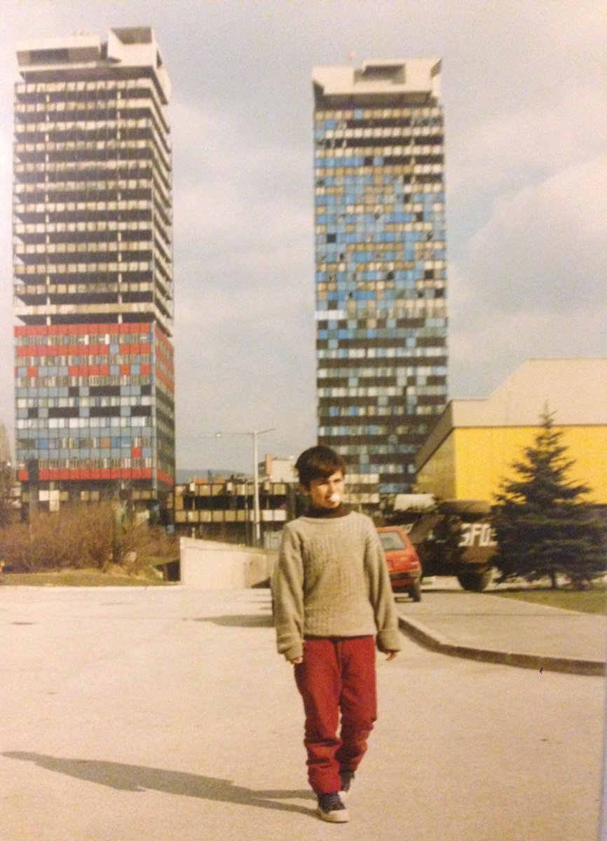 klaasm67's tweet image. Took this picture in 1997. #SFOR