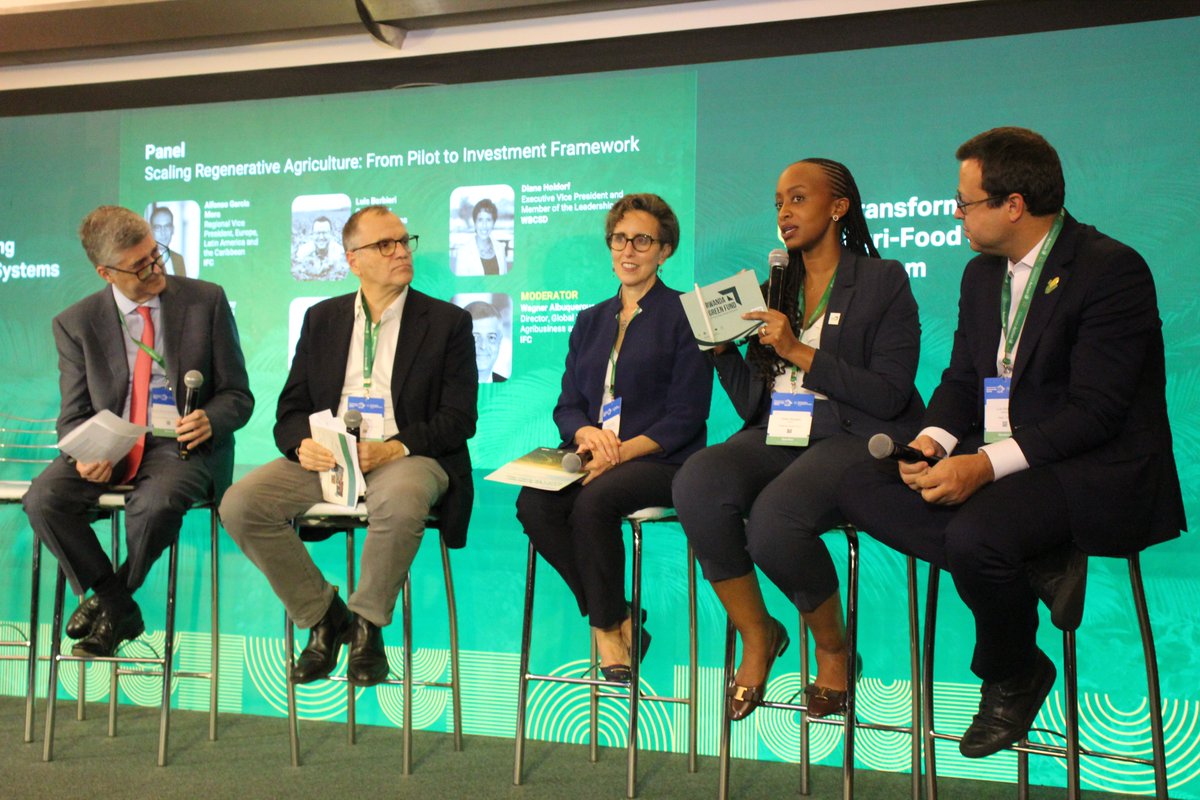 Rwanda Green Fund tweet media