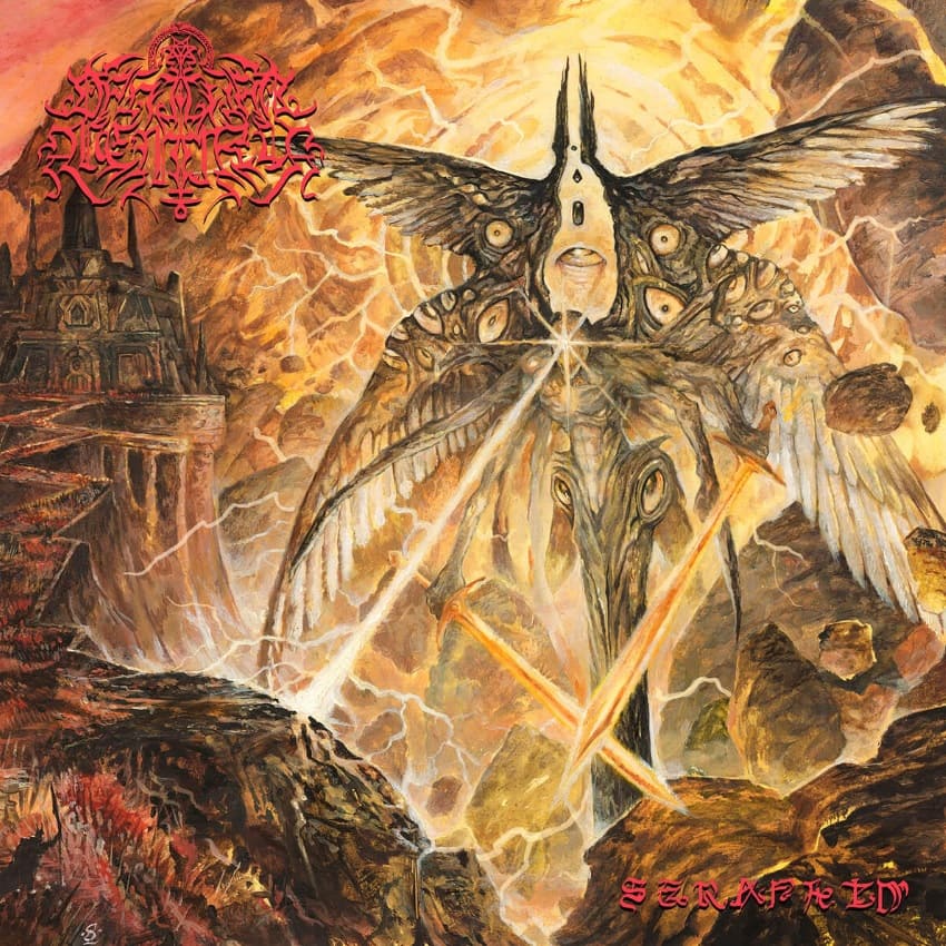 FULL FORCE FRIDAY:🆕November 7th 4⃣2⃣🎧

OPHIDIAN MEMORY - Seraphim 🇺🇸💠

4th album from Des Moines, Iowa, U.S Melodic Death Metal project💠

SPFY➡️open.spotify.com/album/0P8qwrlU…💠

#OphidianMemory #Seraphim #MDM #FFFNov7 #KMäN