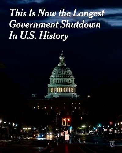 U.S. Government: Get your shit together! Fast! We’re all sick of it! 
- John Q. Public