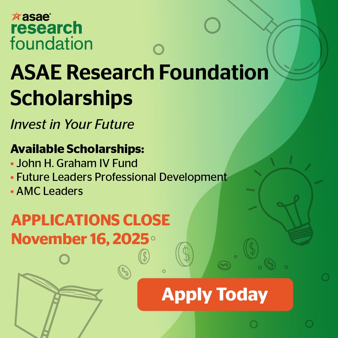 Applications are now open for the ASAE The Center for Association Leadership AMC Leaders Scholarship!

Bostrom is proud to be a founding sponsor of the AMC Leaders Scholarship and support the future of the association management profession.

Apply here: bit.ly/amc-scholarship