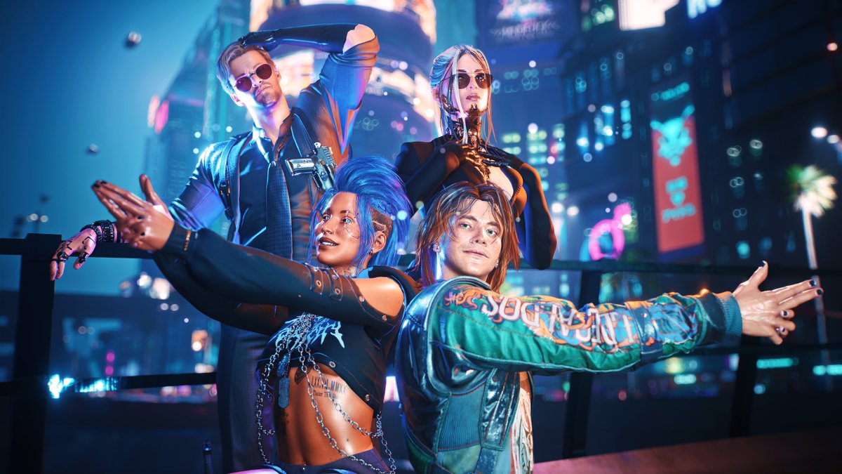 promise im alive, got a bunch to upload but for now have the cyberpunk fam <3