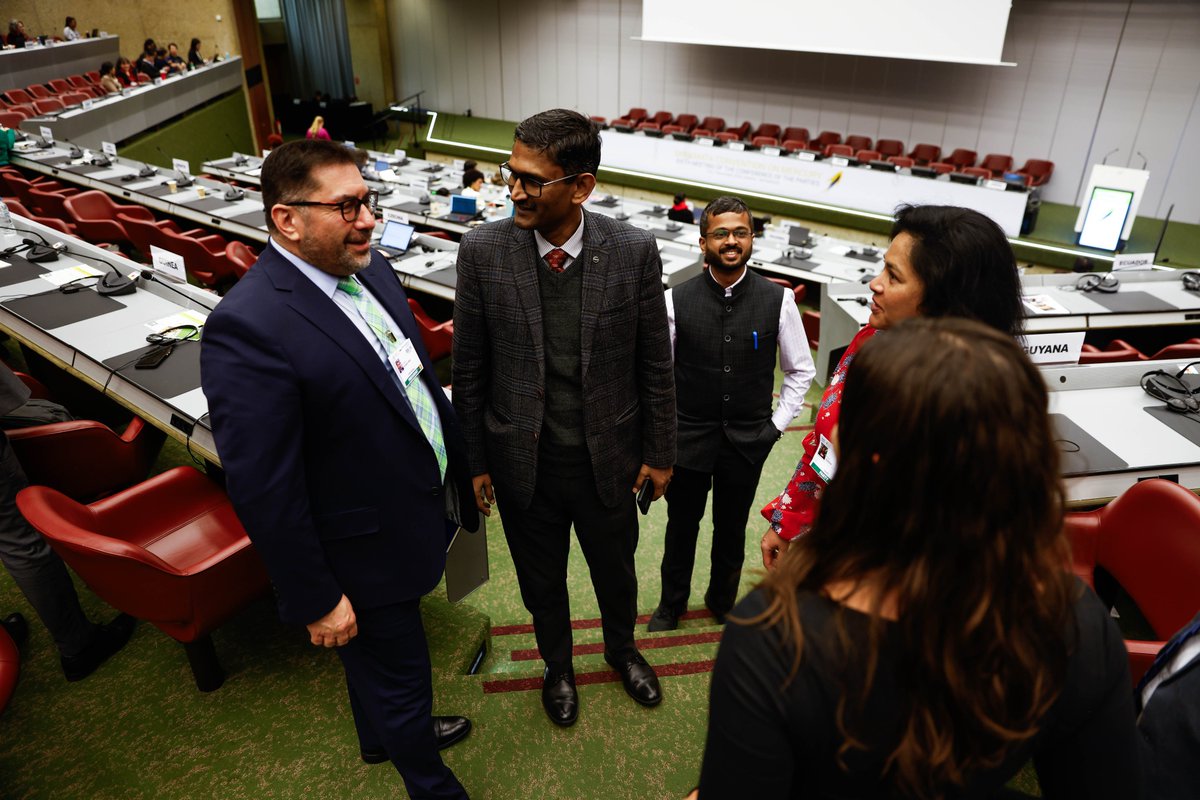 Earth Negotiations Bulletin tweet media