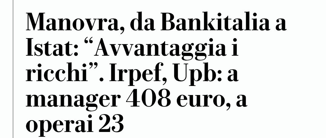 Rivotateli, mi raccomando.