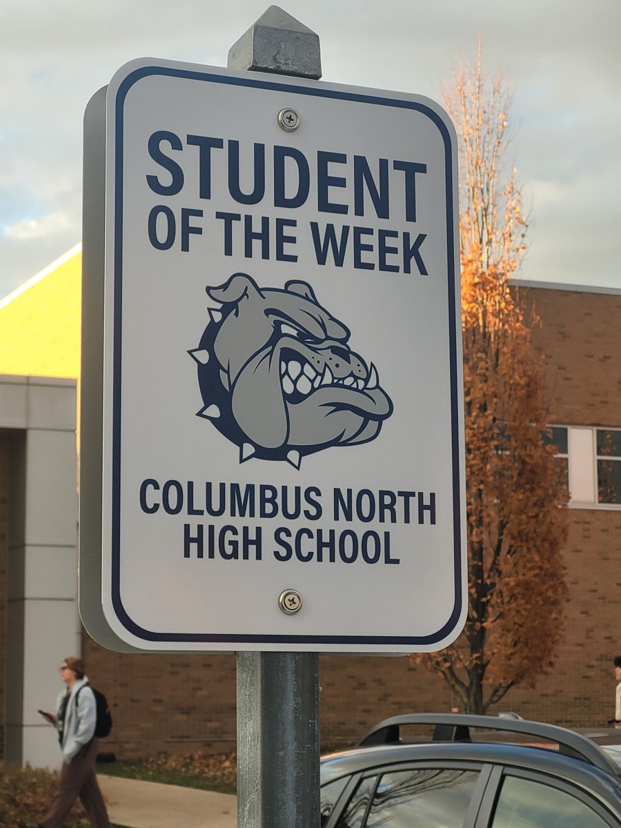 CNHSPBIS's tweet photo. Did you notice the NEW PBIS Student of the Week parking spot near Door 1?  Every Monday, a new student earned PBIS ticket will be selected for this parking spot for a week.

Our Senior Rachel Tinsley is our winner for this week. https://t.co/fxv9pN1IVr