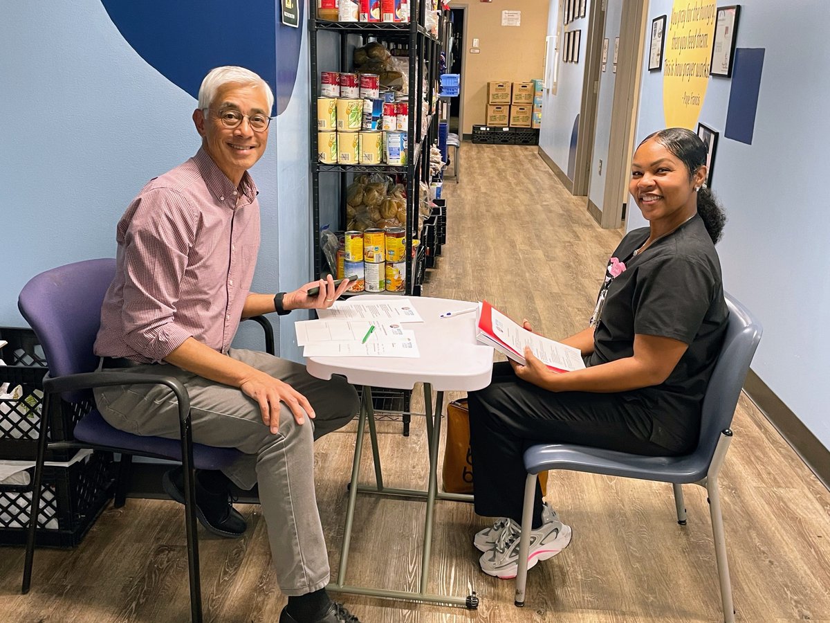 Employer guests joined our Jobs for Life class for mock interviews and career conversations.

Learning, laughter, and encouragement filled every corner of the Co-op.

Community support builds confidence and creates better outcomes for people.